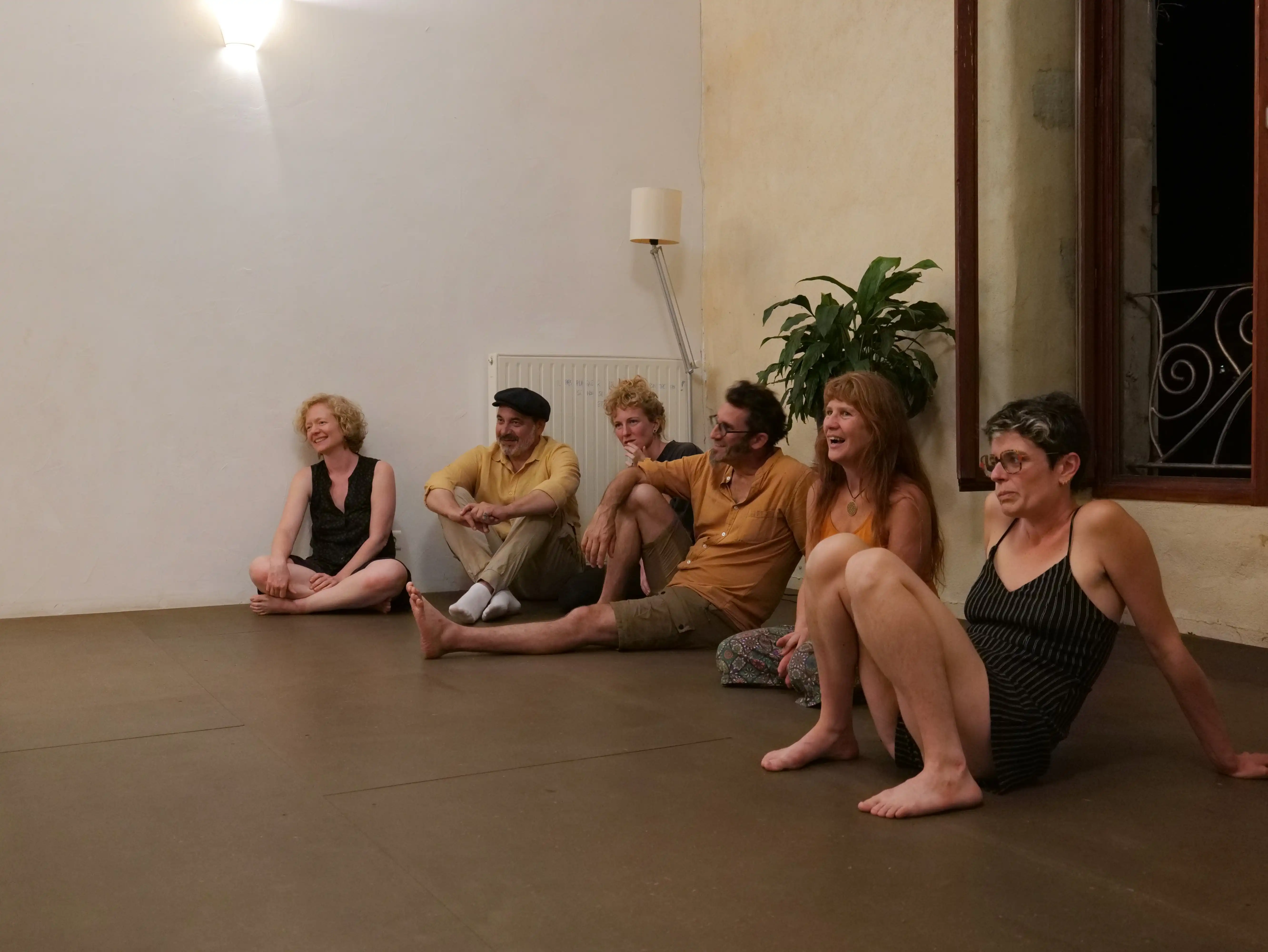 Ambiance chaleureuse lors d'une séance d'essai au TALC en septembre 2025